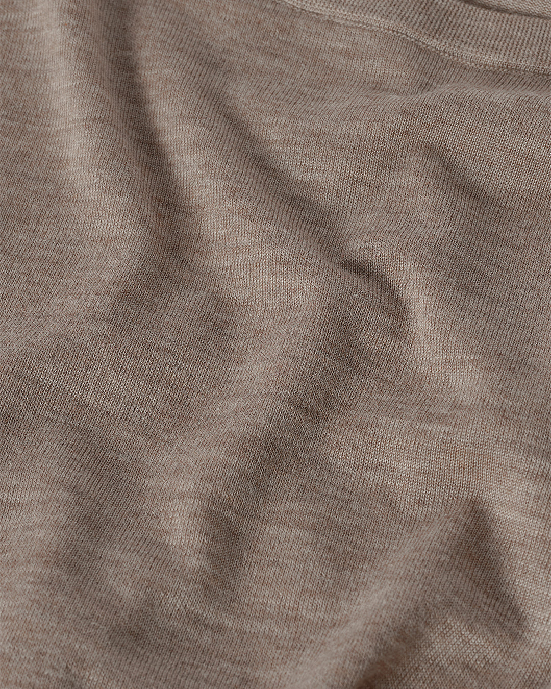 Finola Light Brown Superfine Cashmere Jumper