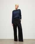 Finola Navy Superfine Cashmere Jumper