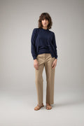 Dark Navy Cashmere Cardigan