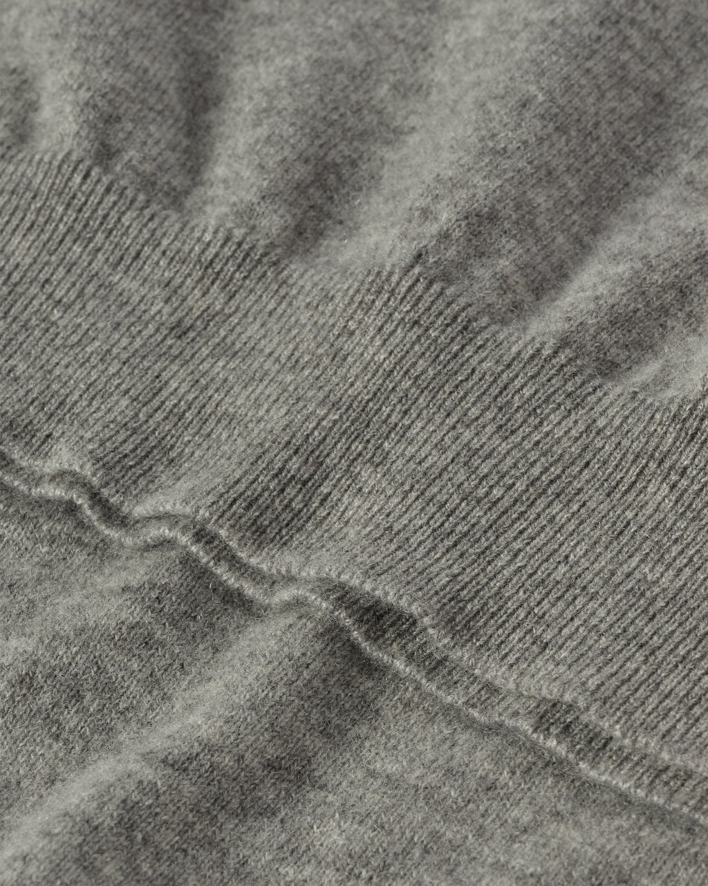 Lennox Grey Cashmere Sleeveless Tank