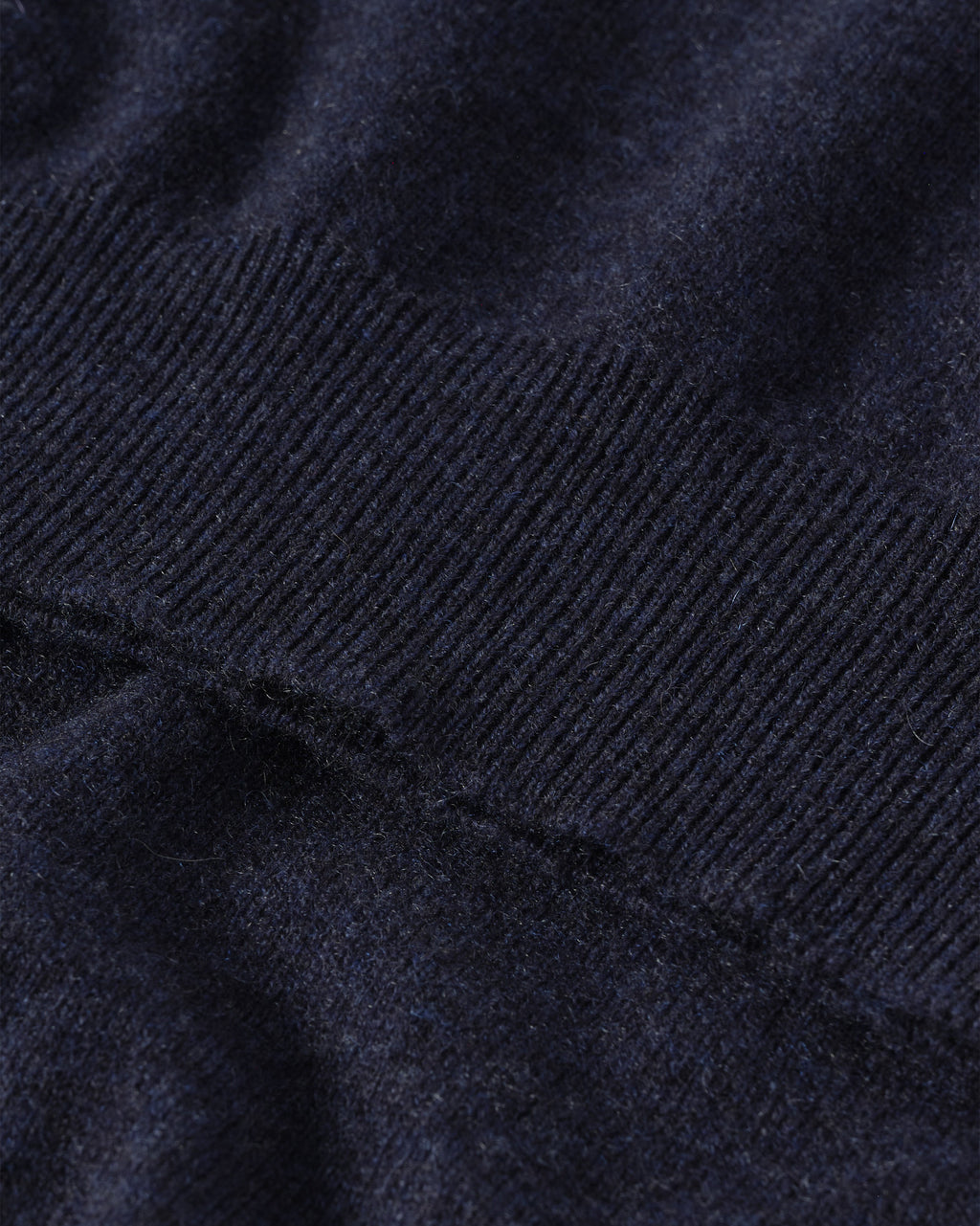 Lennox Navy Cashmere Sleeveless Tank