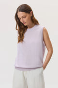 Light Purple Cashmere Tank