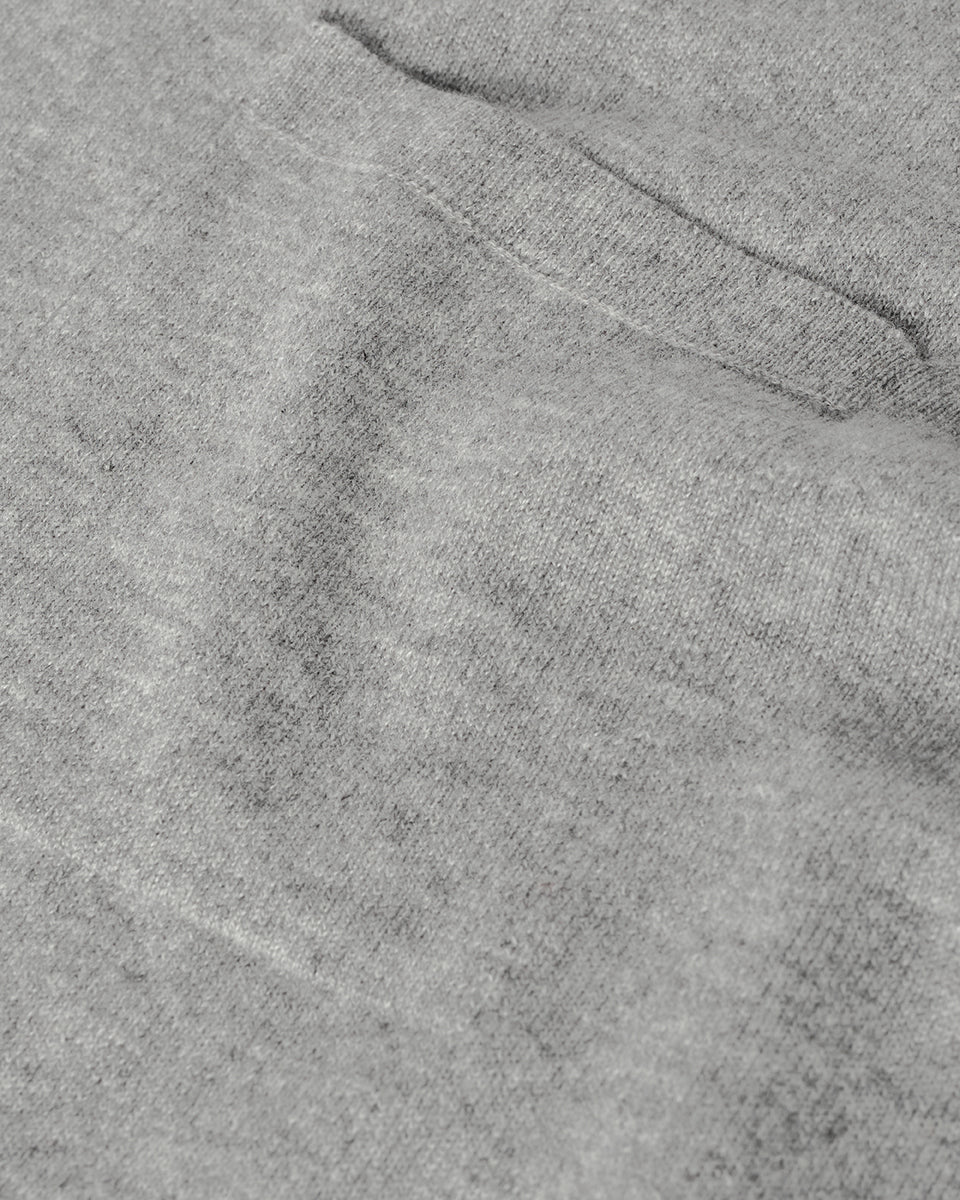 Gauzy Pocket Light Grey Cashmere Jumper