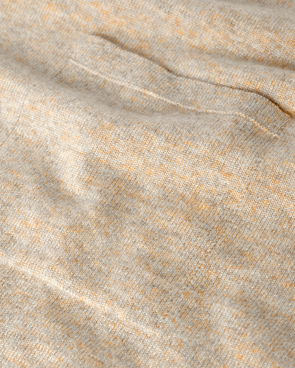Gauzy Pocket Natural Cashmere Jumper