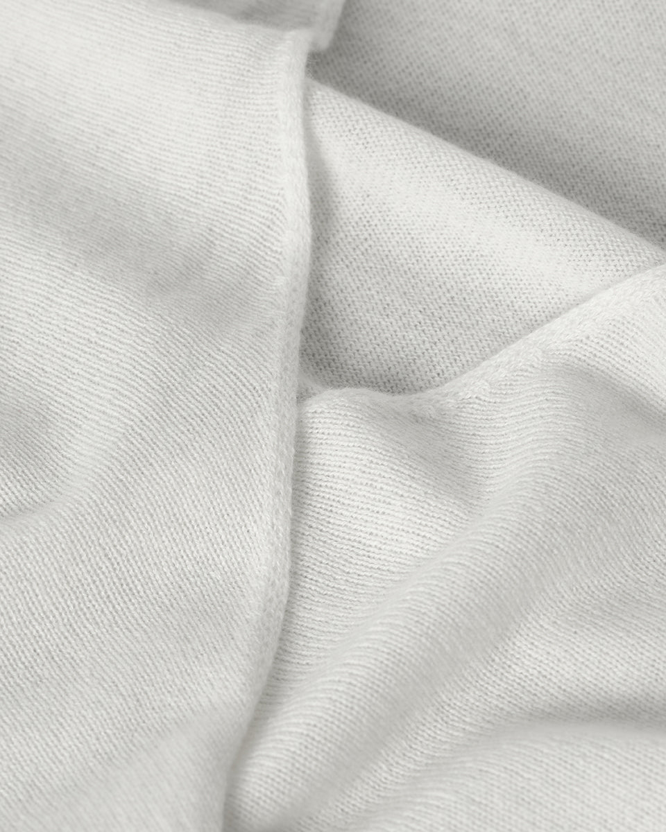 Ballet Wrap Cashmere White Ballet Cardigan