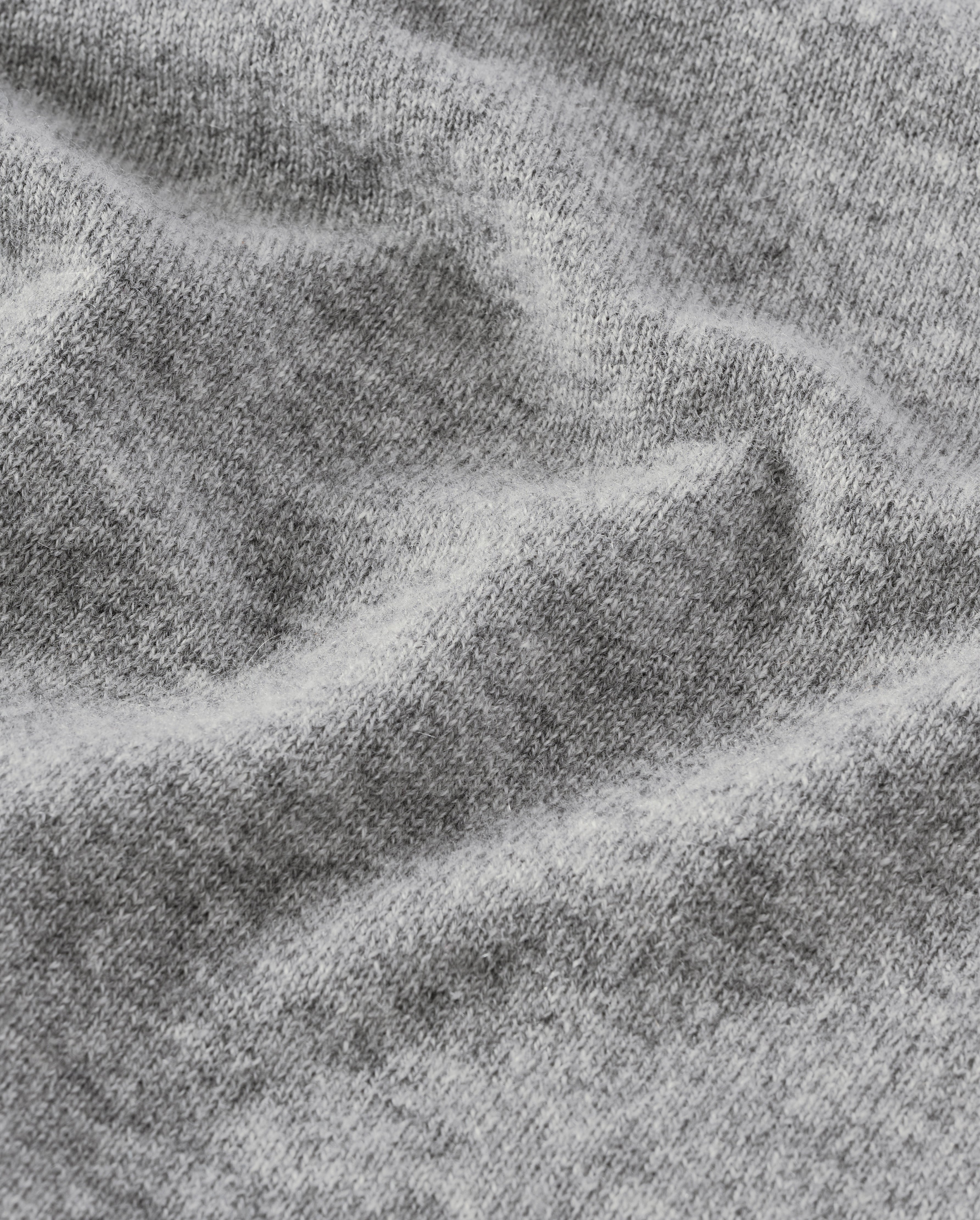 Rory Grey Classic Cashmere Crew Jumper