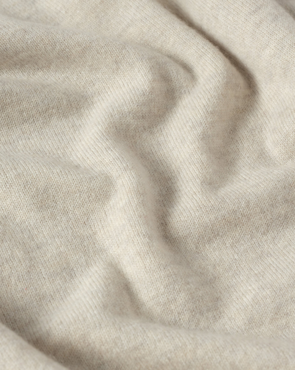 Rory Natural Classic Cashmere Crew Jumper
