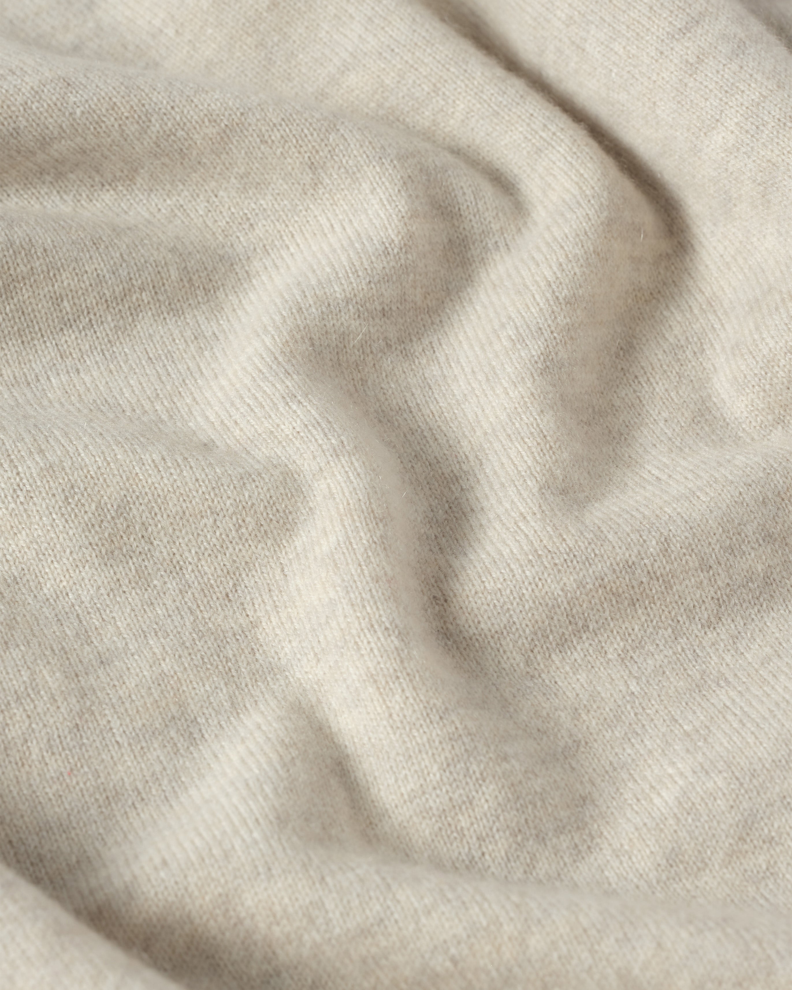 Rory Natural Classic Cashmere Crew Jumper