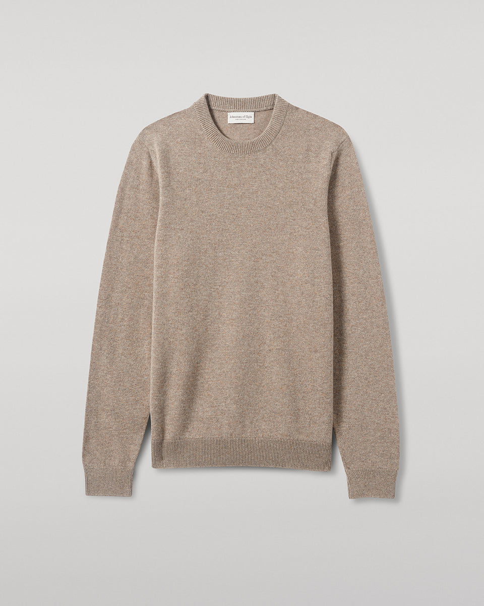 Rory Brown Classic Cashmere Crew Jumper
