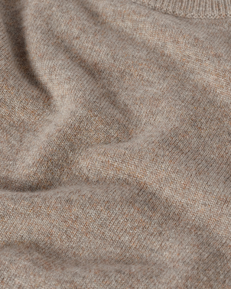 Rory Brown Classic Cashmere Crew Jumper