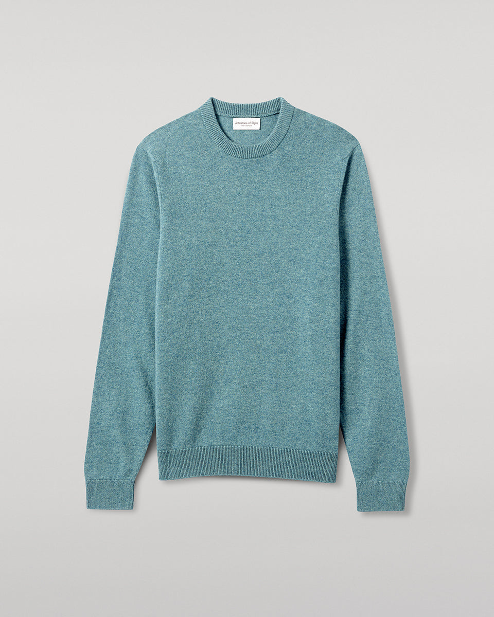 Rory Green Classic Cashmere Crew Jumper