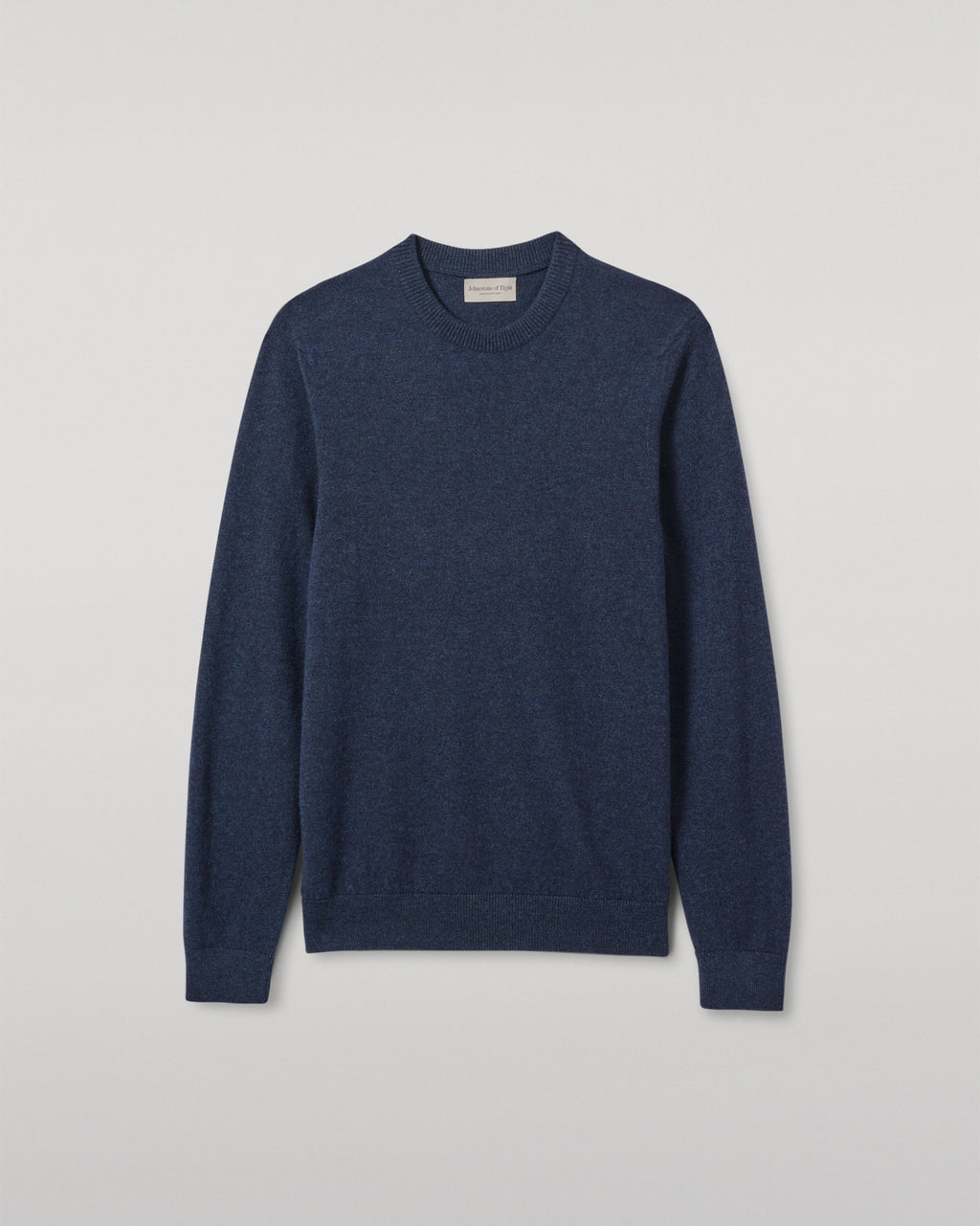 Rory Navy Classic Cashmere Crew Jumper