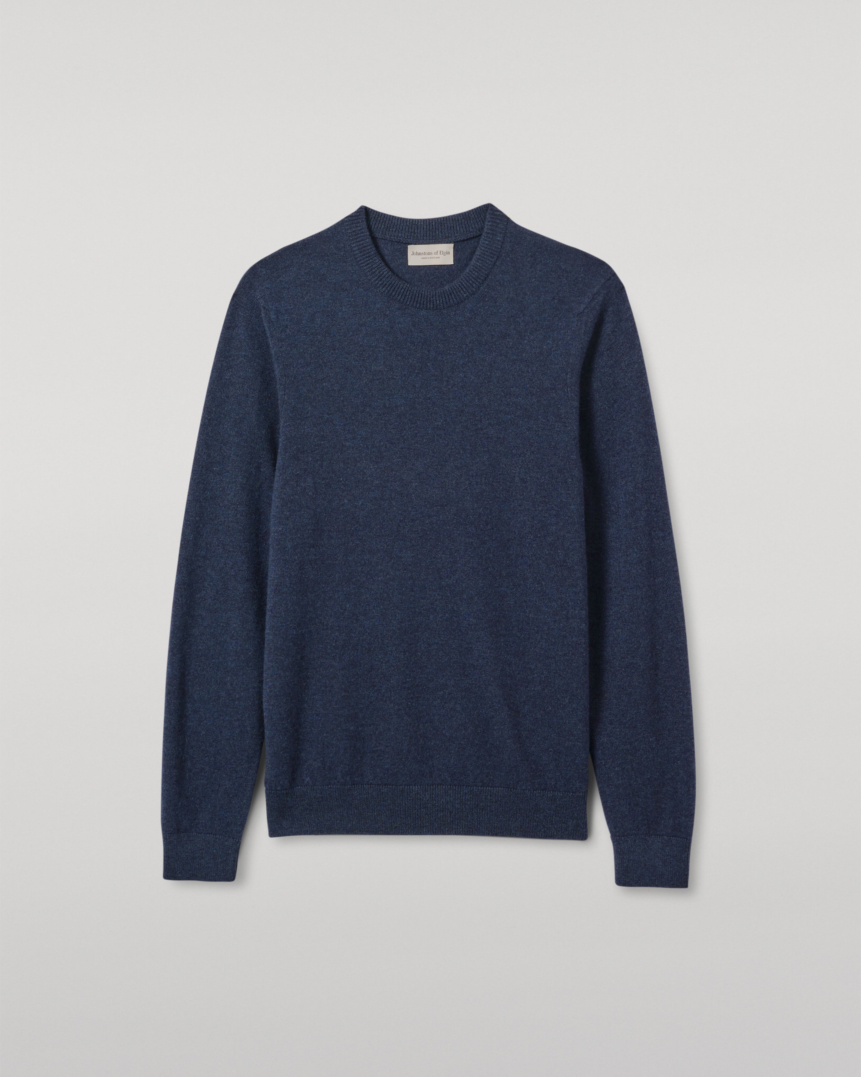 Rory Navy Classic Cashmere Crew Jumper