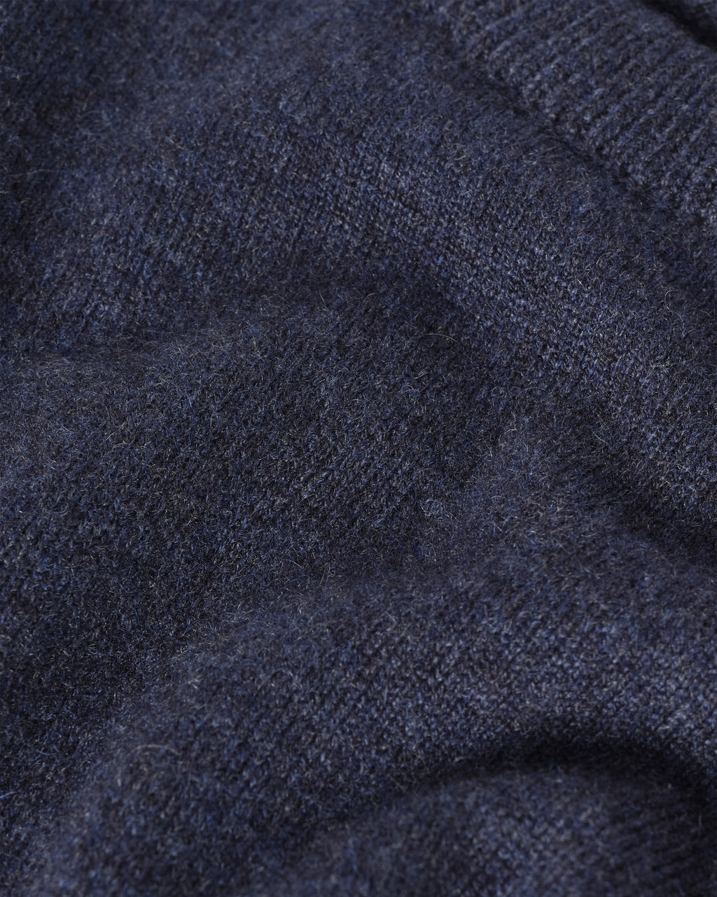 Rory Navy Classic Cashmere Crew Jumper