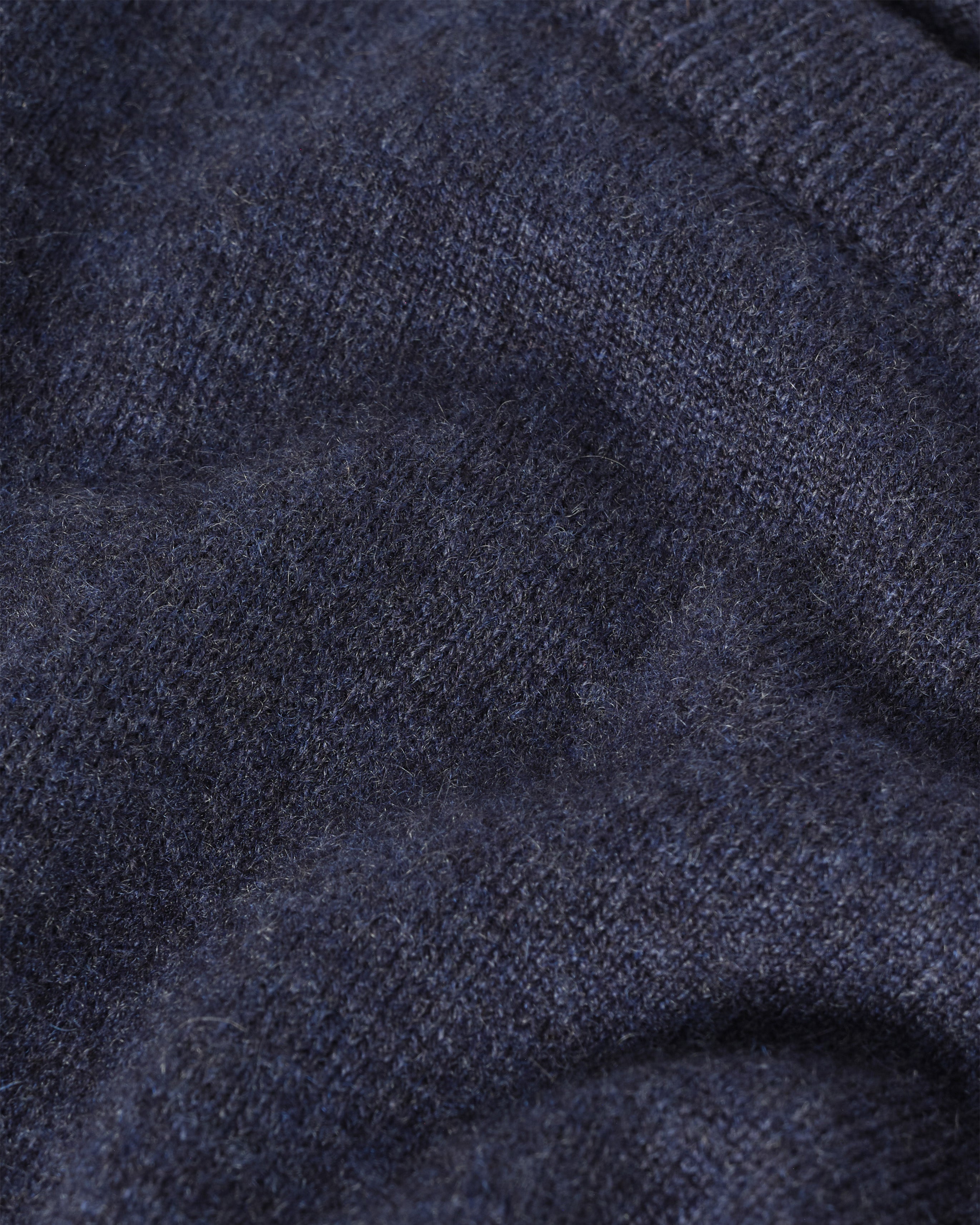 Rory Navy Classic Cashmere Crew Jumper