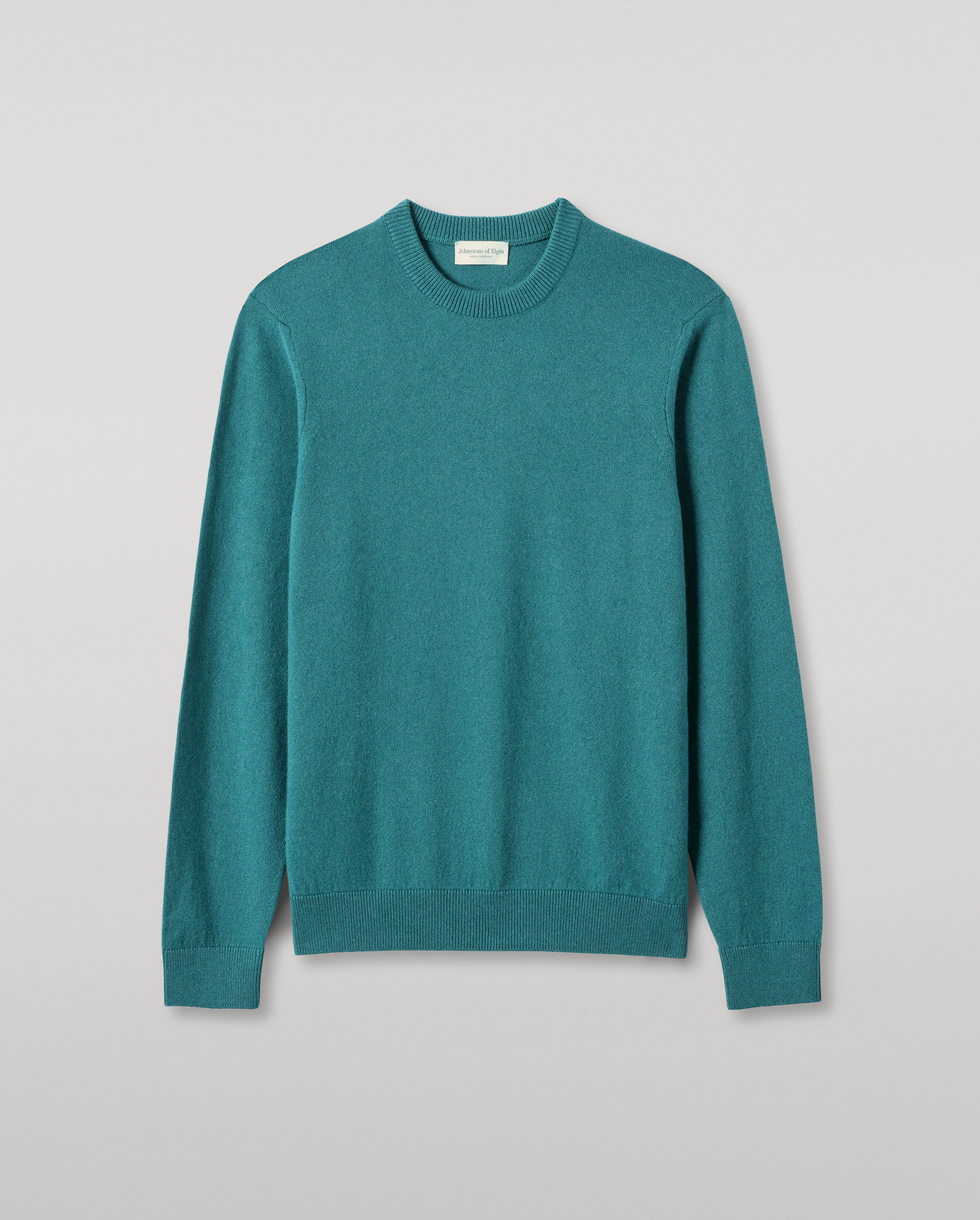 Rory Green Classic Cashmere Crew Jumper