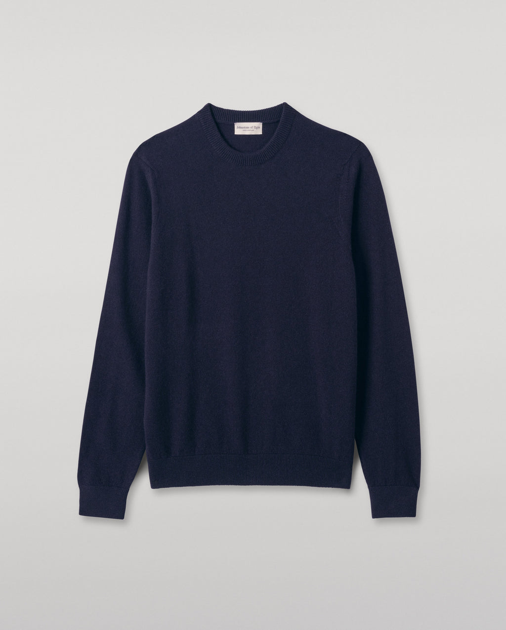 Rory Dark Navy Classic Cashmere Crew Jumper