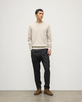 Rory Natural Classic Cashmere Crew Jumper