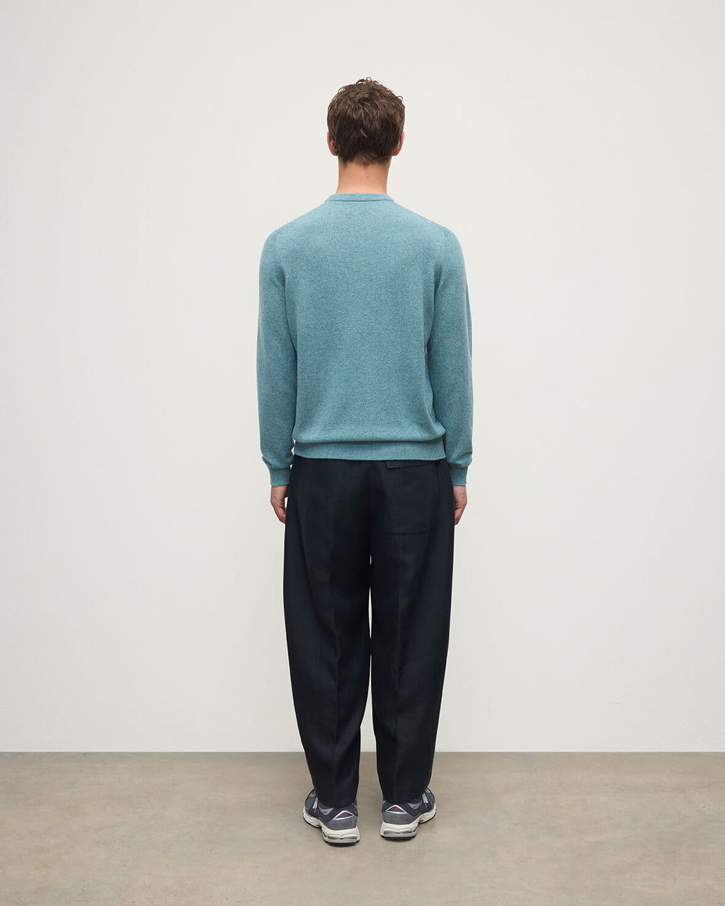 Rory Green Classic Cashmere Crew Jumper