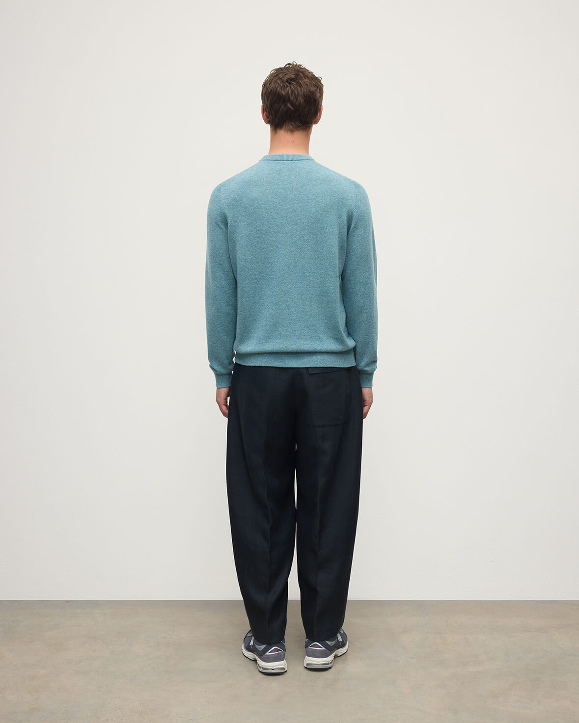 Rory Green Classic Cashmere Crew Jumper
