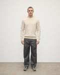 Rory Cream Classic Cashmere Crew Jumper