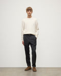 Rory White Classic Cashmere Crew Jumper