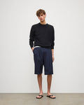 Rory Black Classic Cashmere Crew Jumper