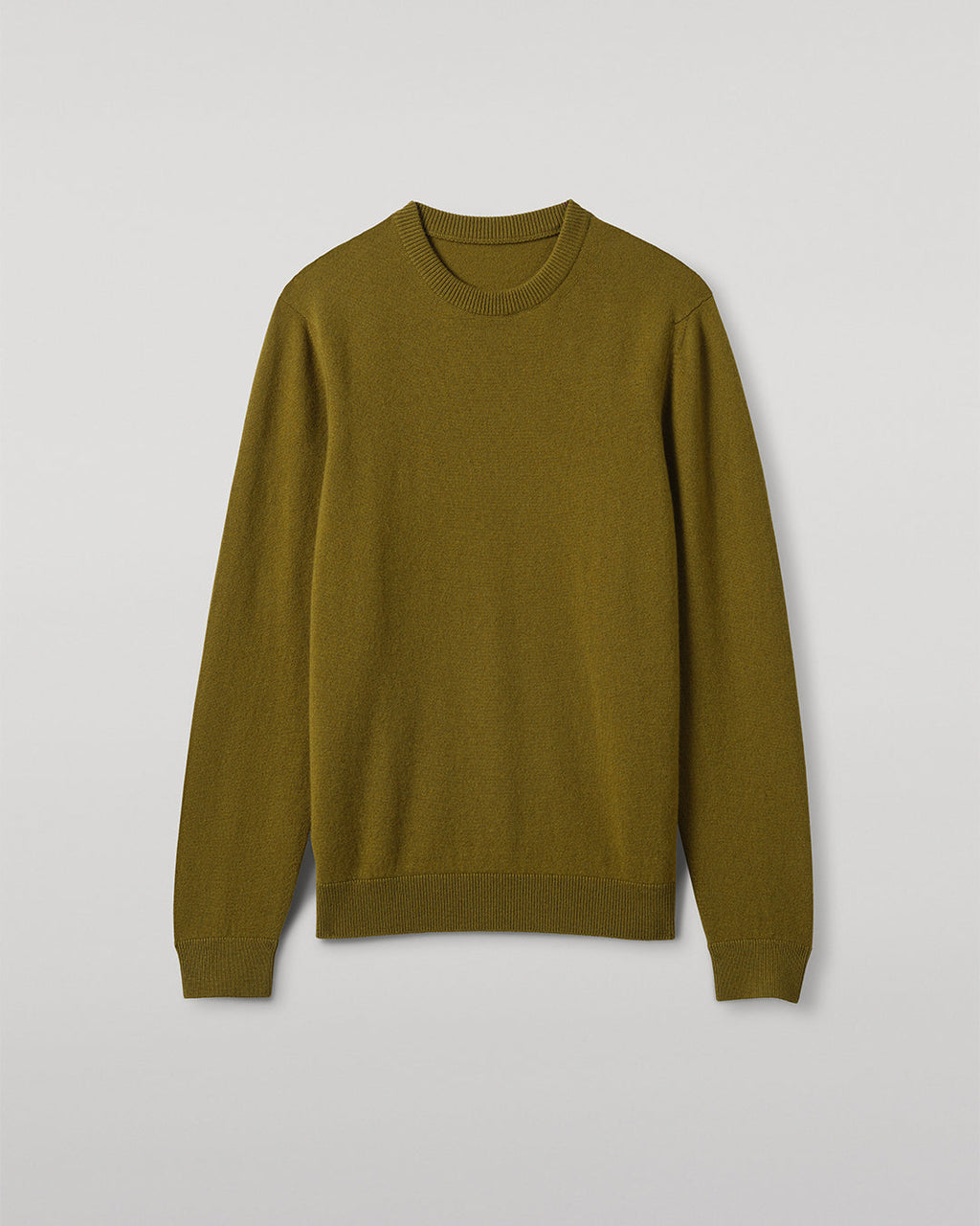 Rory Green Classic Cashmere Crew Jumper
