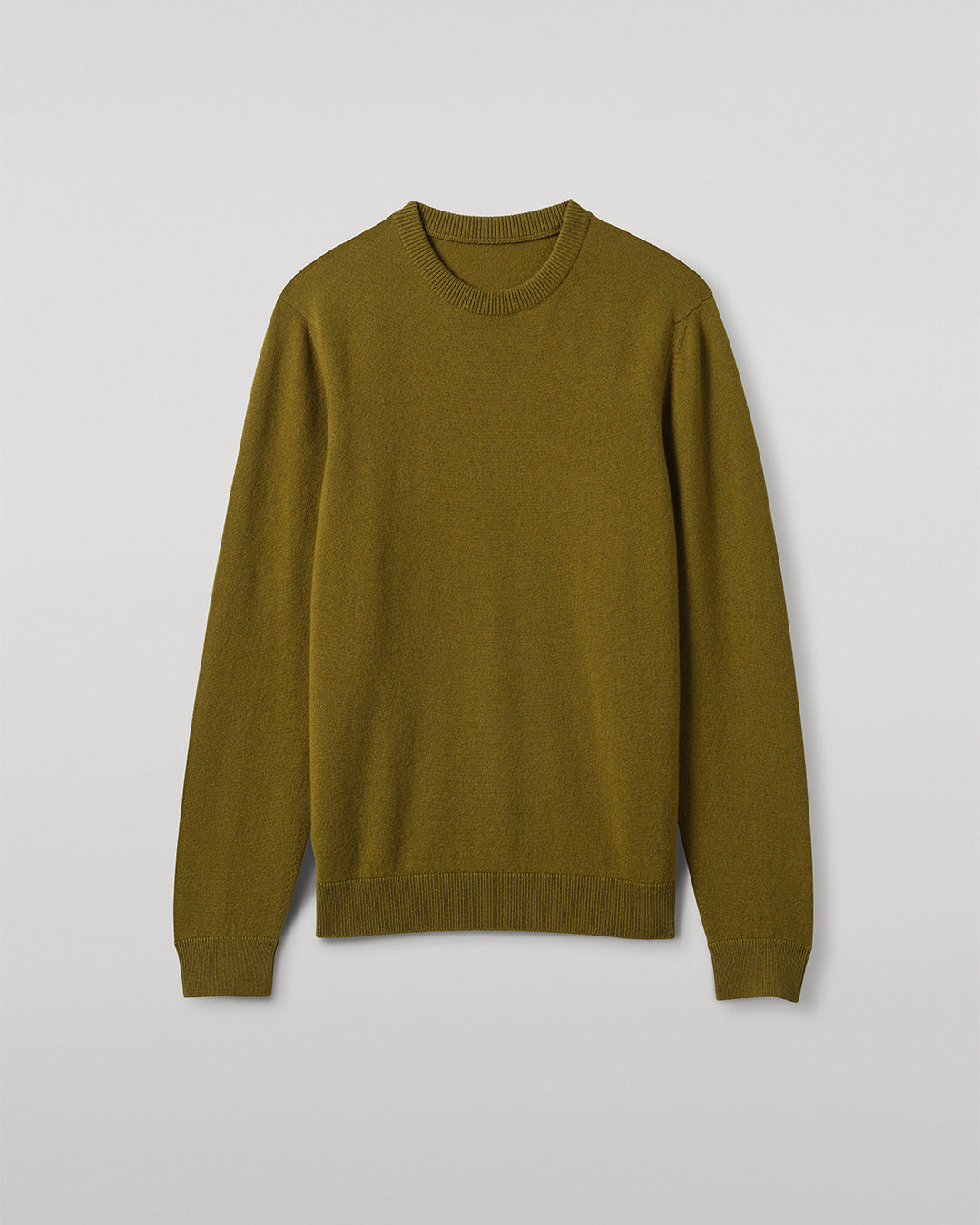 Rory Green Classic Cashmere Crew Jumper