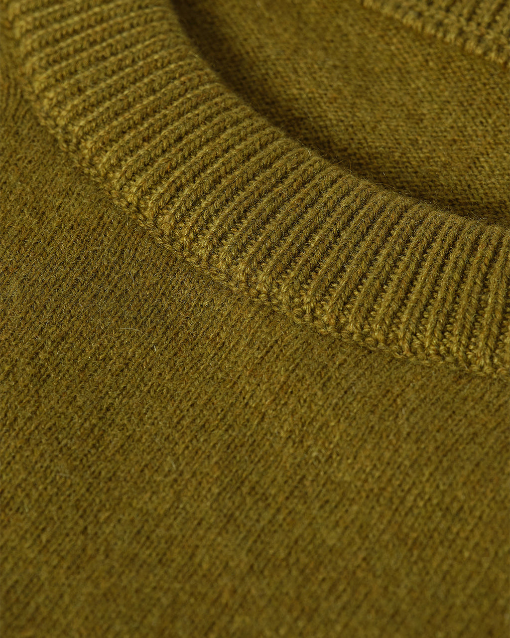 Rory Green Classic Cashmere Crew Jumper