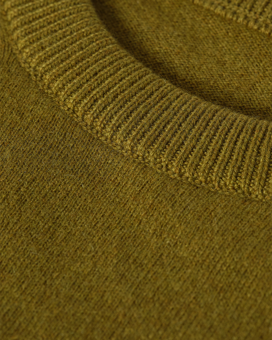 Rory Green Classic Cashmere Crew Jumper