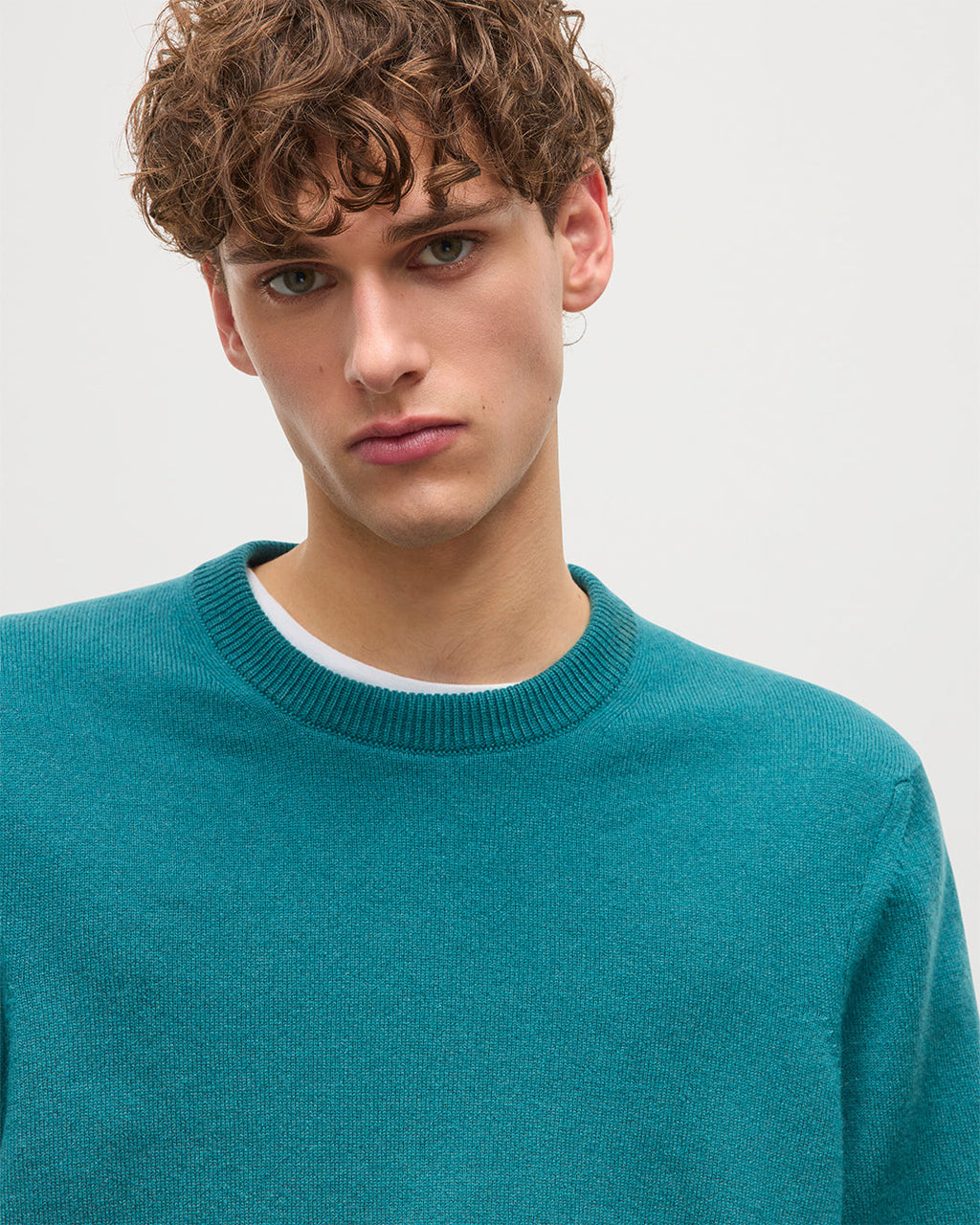 Rory Green Classic Cashmere Crew Jumper