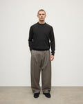 Classic Cashmere Dark Grey Round Neck Jumper