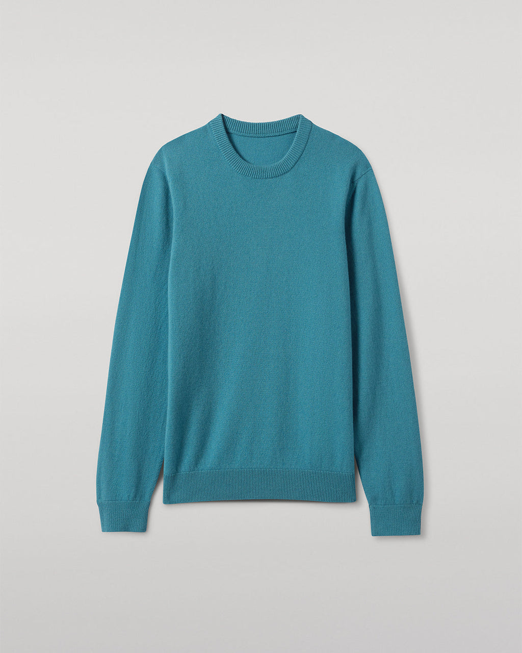 Rory Bright Blue Classic Cashmere Crew Jumper