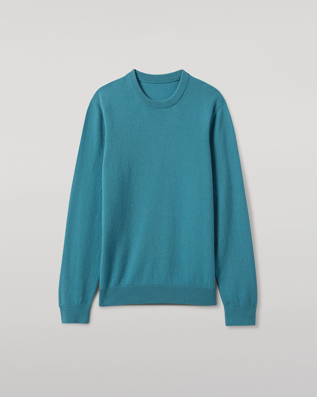 Rory Bright Blue Classic Cashmere Crew Jumper