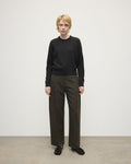 Classic Cashmere Dark Grey Round Neck Jumper