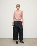 Classic Cashmere Pink Round Neck Jumper