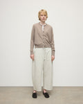 Classic Cashmere Brown Cardigan