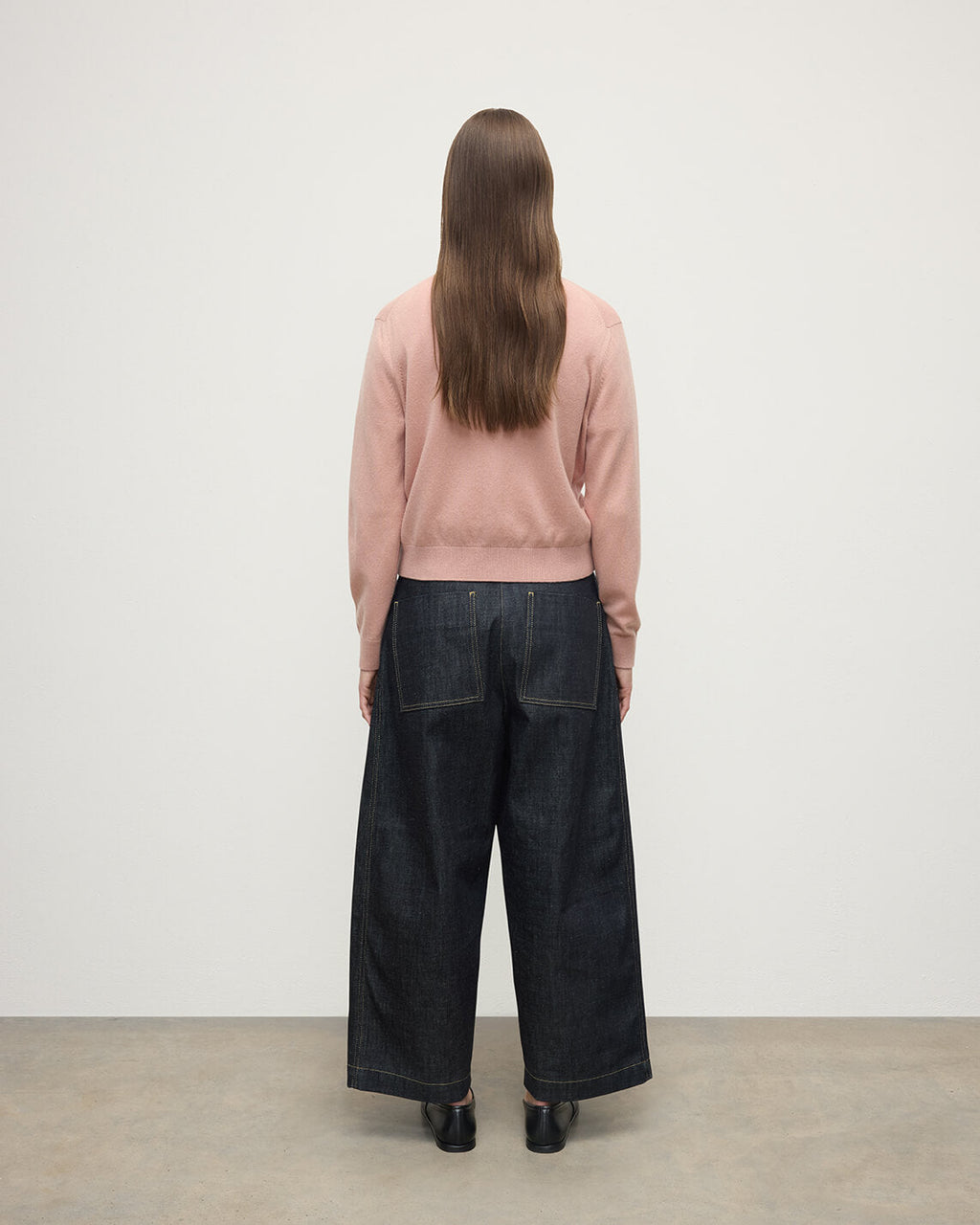 Classic Cashmere Pink Cardigan