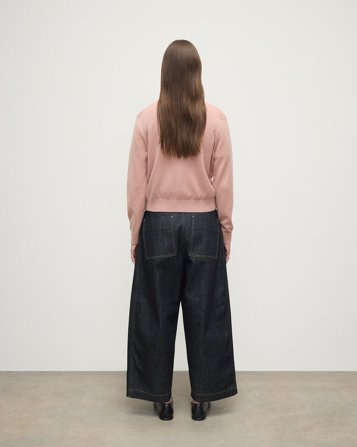 Classic Cashmere Pink Cardigan