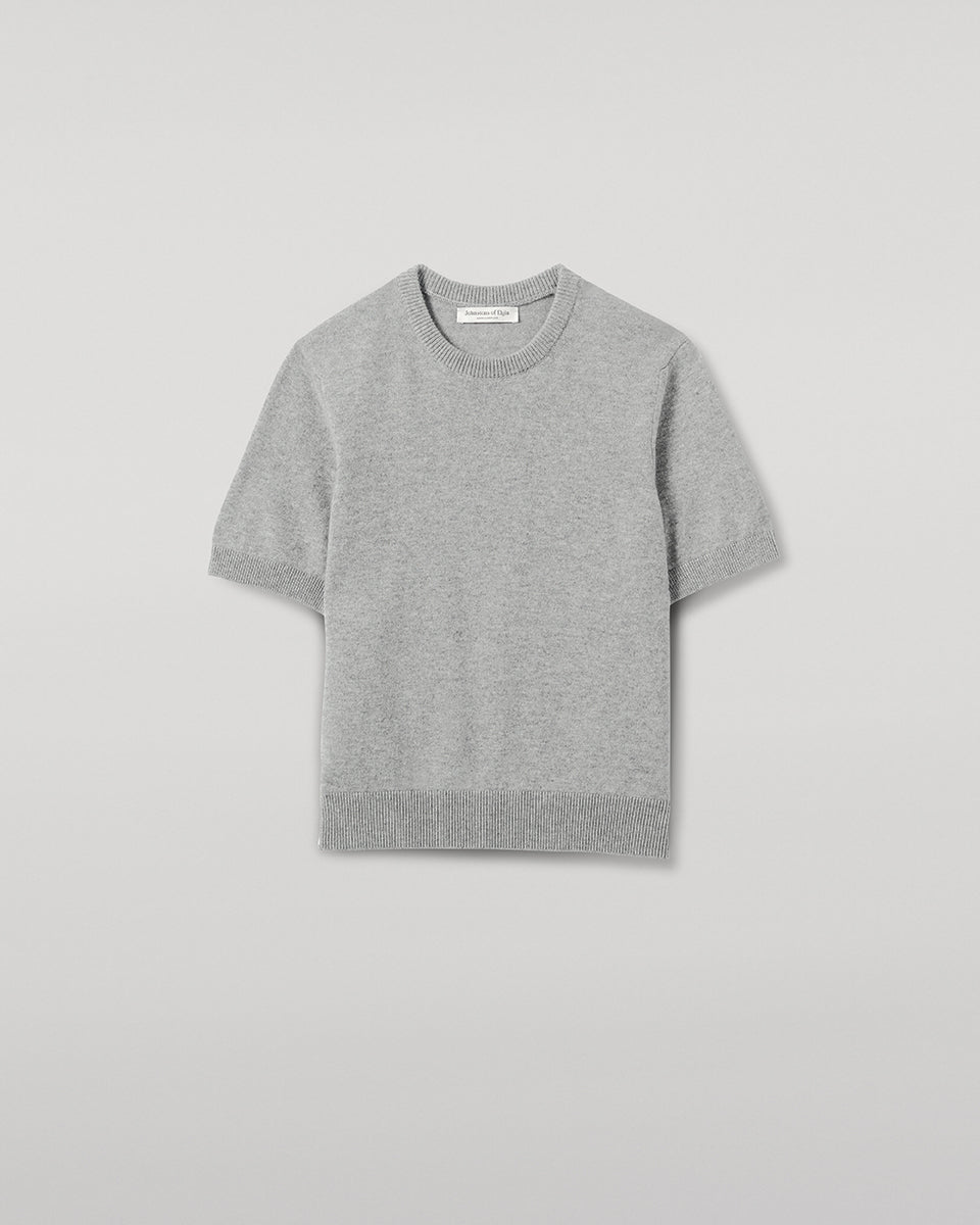 Classic Cashmere Light Grey T-shirt