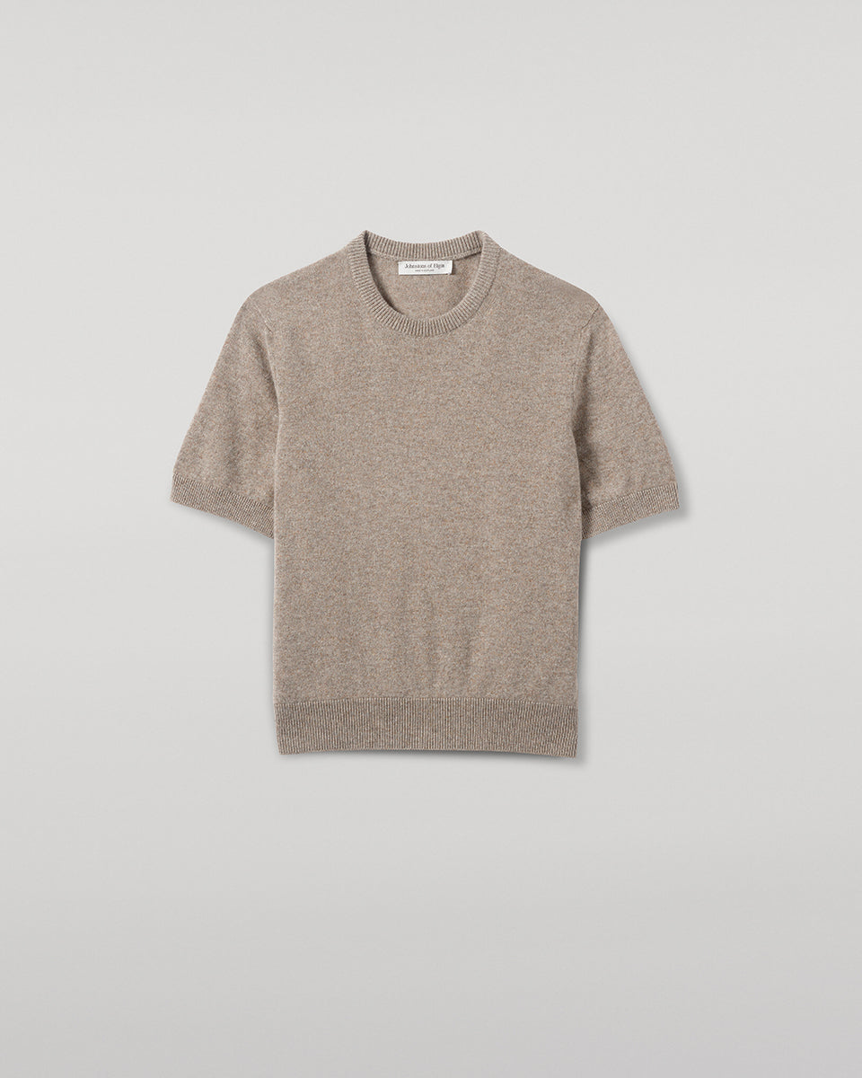 Classic Cashmere Brown T-shirt