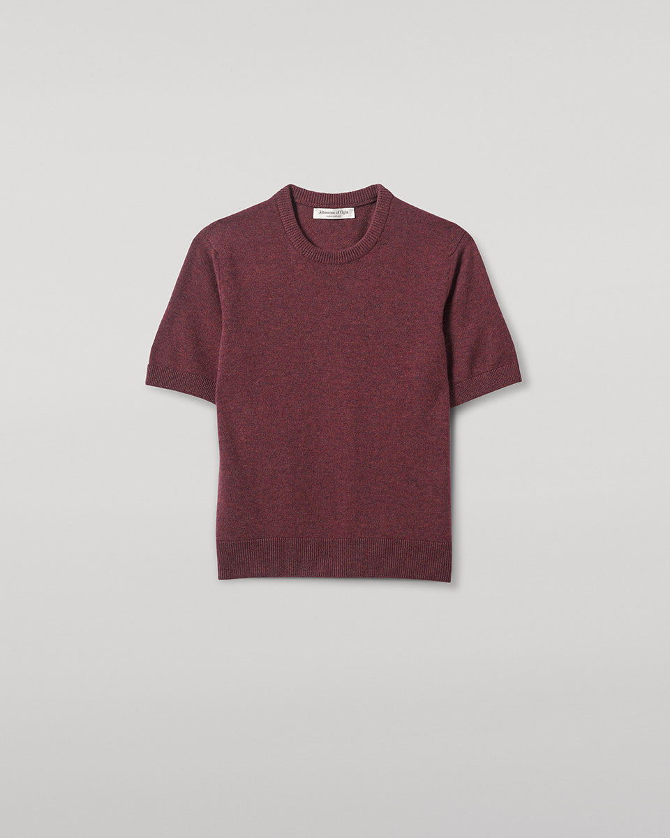 Classic Cashmere Purple T-shirt