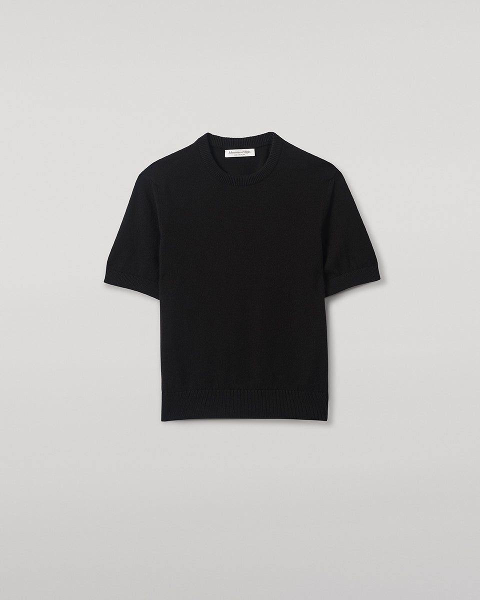 Classic Cashmere Black T-shirt