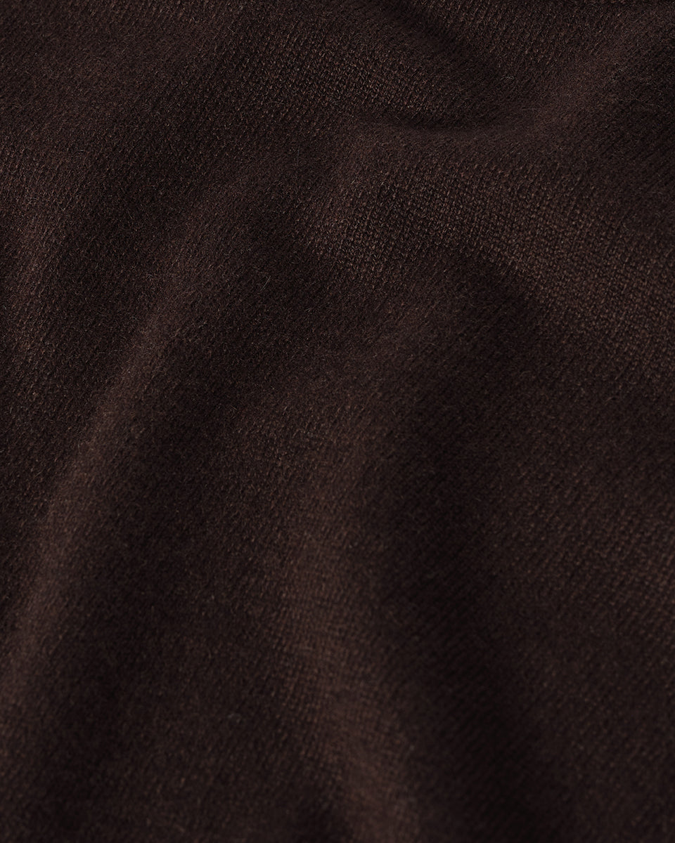 Classic Cashmere Dark Brown T-shirt