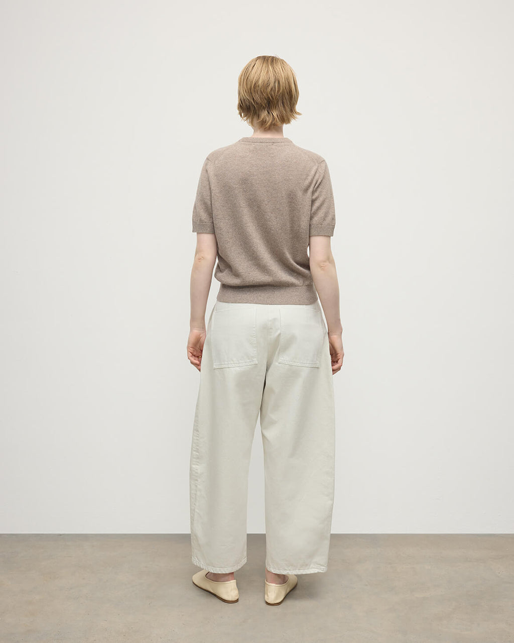 Classic Cashmere Brown T-shirt