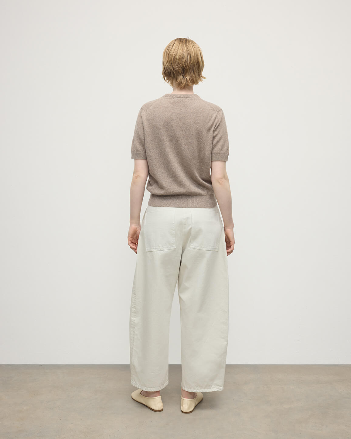 Classic Cashmere Brown T-shirt