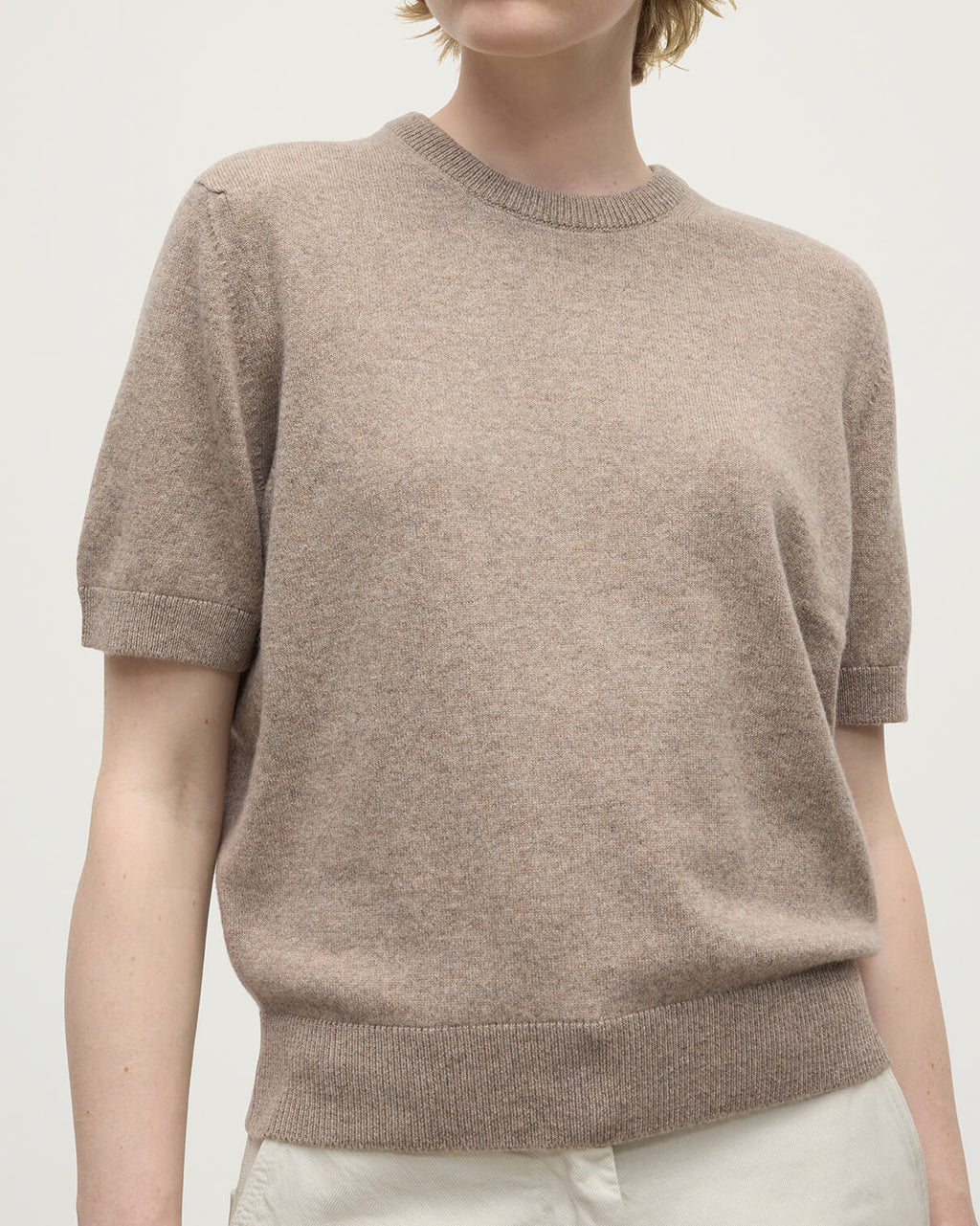 Classic Cashmere Brown T-shirt