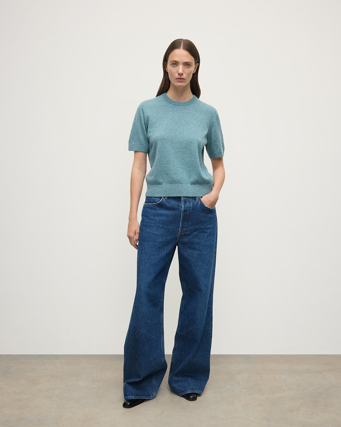 Classic Cashmere Green T-shirt