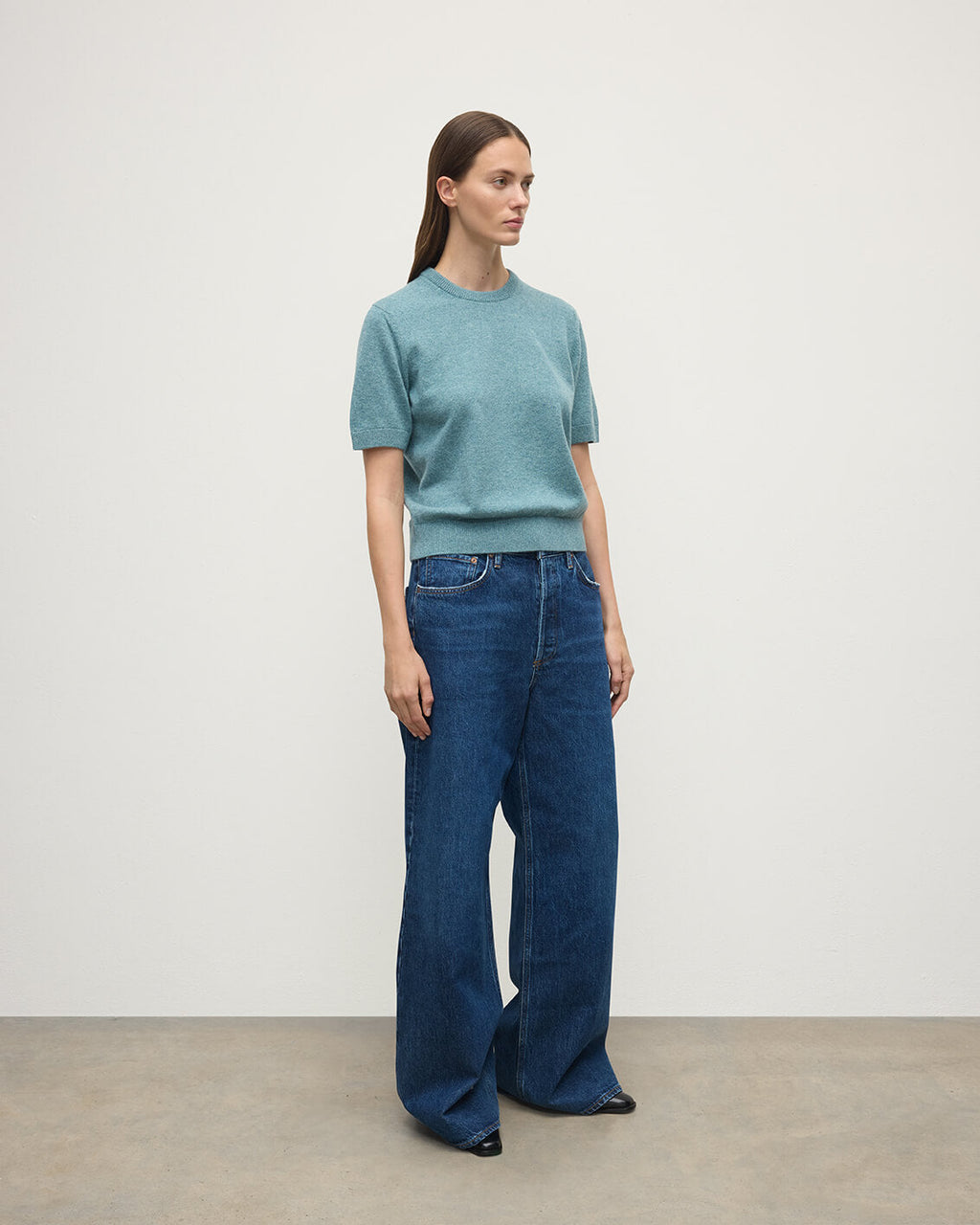 Classic Cashmere Green T-shirt